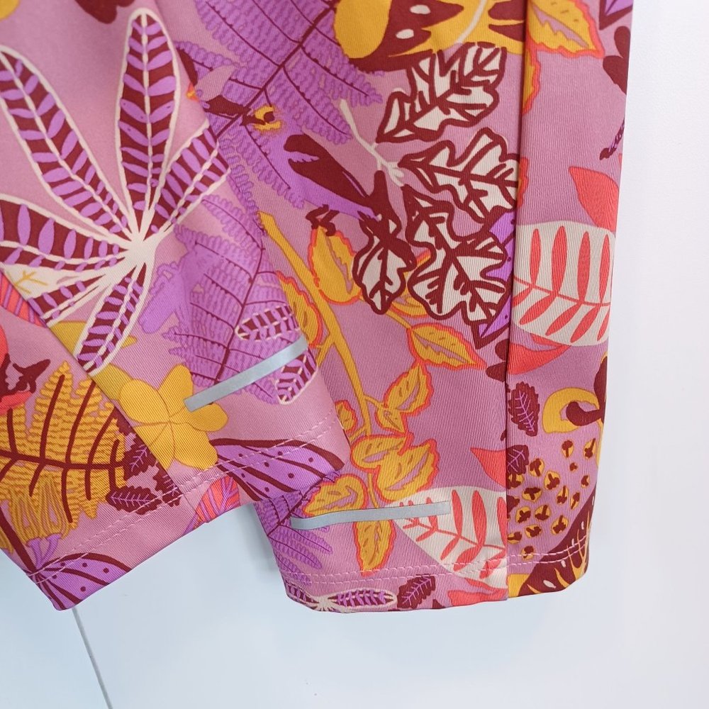 THE NORTH FACE GIRLS Sz XL FLASHDRY On Moutain Tights, Pocket Athletic High Rise - Picture 8 of 12